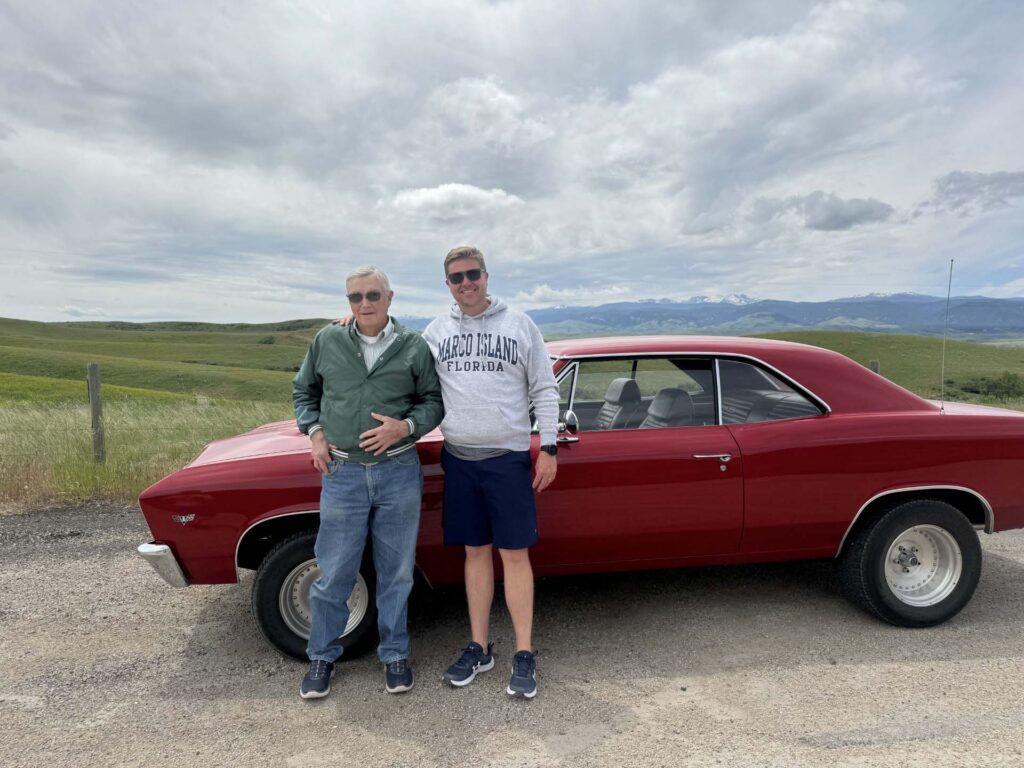 Ryan and Dad
